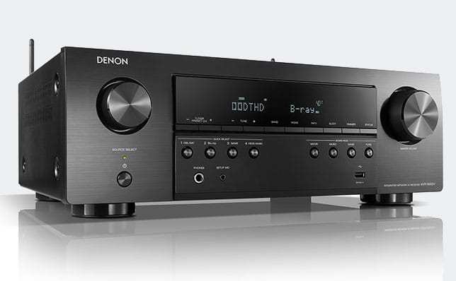 Denon AVR-S650H, AVR-S750H i AVR-S950H