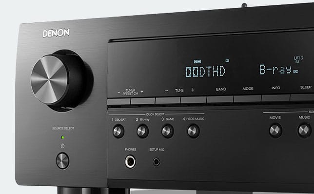 Denon AVR-S650H, AVR-S750H i AVR-S950H