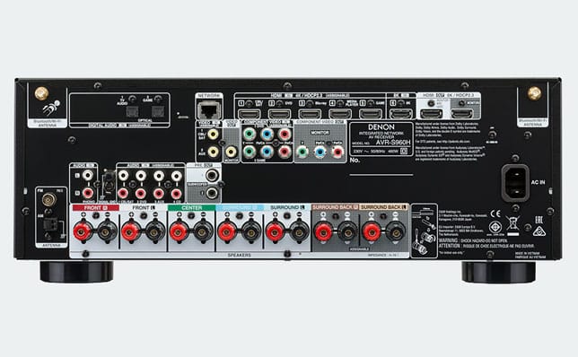 Denon AVR-S960H