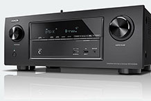 Denon AVR-X3300W, AVR-X2300W i AVR-X1300W