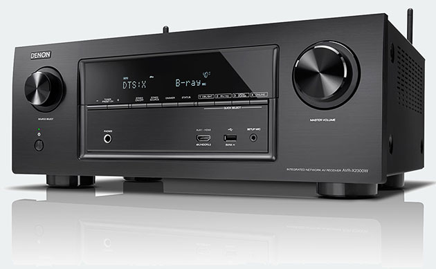 niezdefiniowano - Denon AVR-X3300W, AVR-X2300W i AVR-X1300W