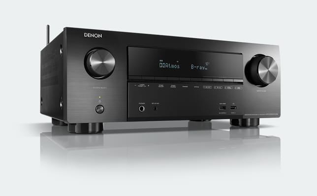 Denon AVR-X1600H, AVR-X2600H i AVR-X2600 DAB+