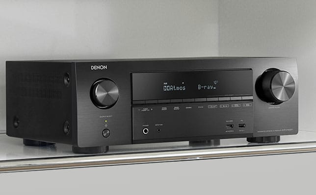 Amplituner kina domowego - Denon AVR-X1600H, AVR-X2600H i AVR-X2600 DAB+