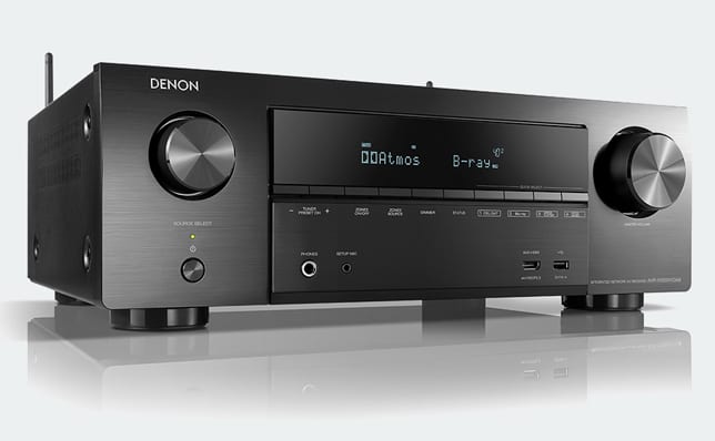 Denon AVR-X1600H DAB