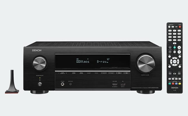 Denon AVR-X1600H DAB