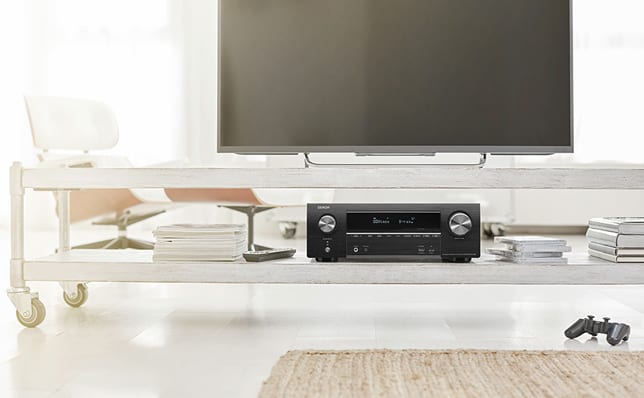 Denon AVR-X1600H DAB