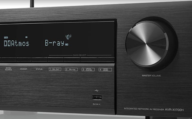 Denon AVR-X1700H