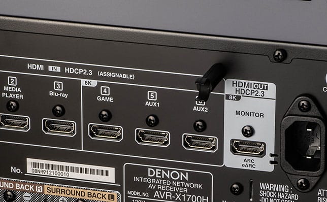Denon AVR-X1700H