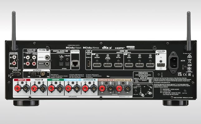 Denon AVR-X1800H
