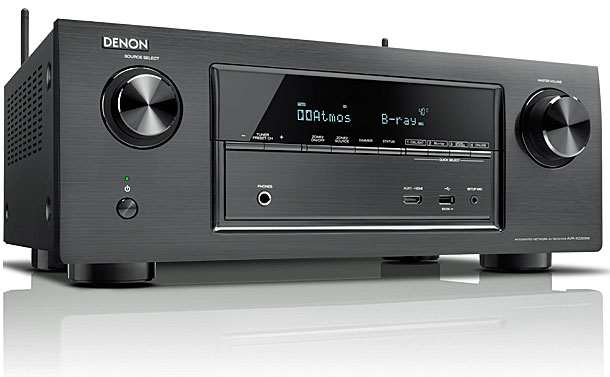 niezdefiniowano - Nowe amplitunery sieciowe Denon AVR-X2200W i AVR-X1200W