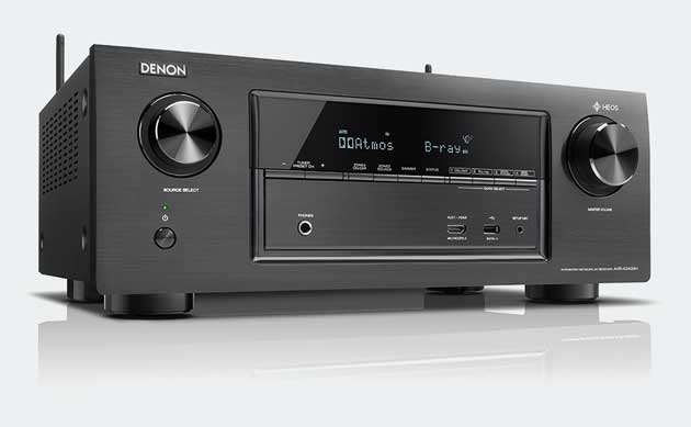 niezdefiniowano - Denon AVR-X2400H i AVR-X1400H