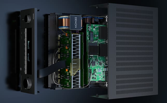 Denon AVR-X2900H DAB i AVR-X3900H