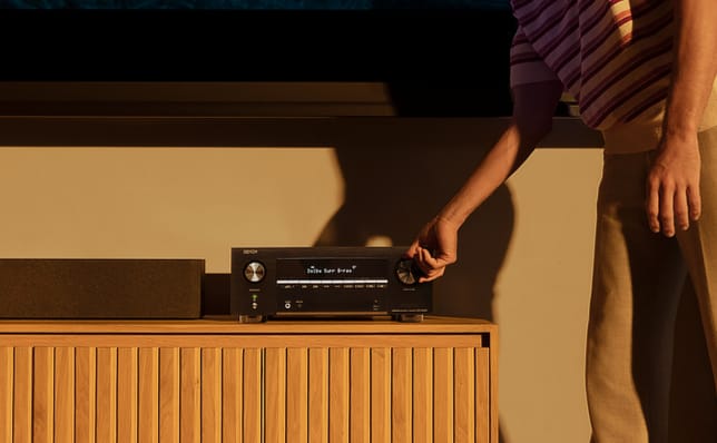 Denon AVR-X2900H DAB i AVR-X3900H