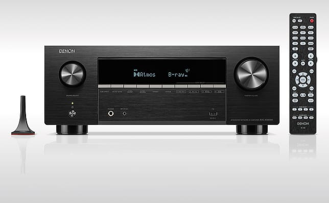 Denon AVR-X2900H DAB i AVR-X3900H