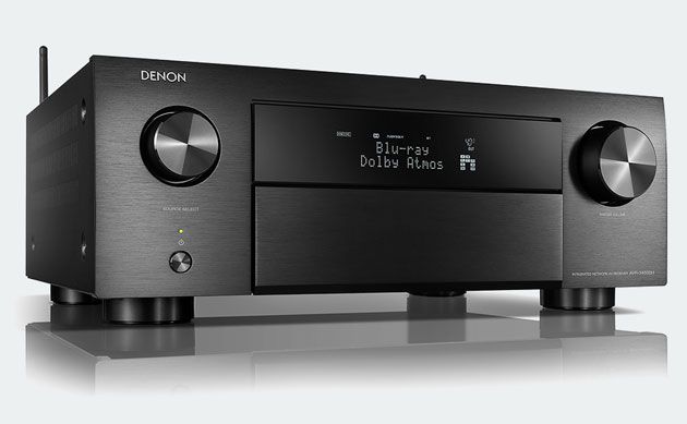 Denon AVR-X4500H i AVR-X3500H