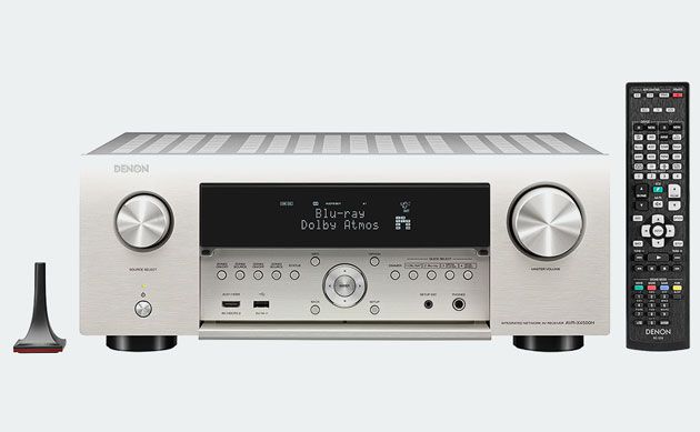 Denon AVR-X4500H i AVR-X3500H