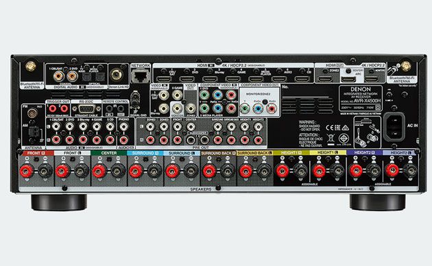 Denon AVR-X4500H i AVR-X3500H