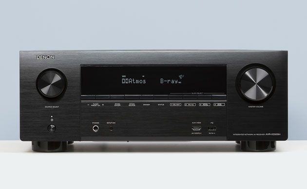 Denon AVR-X4500H i AVR-X3500H
