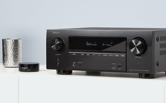 Amplitunery kina domowego - Denon AVR-X4500H i AVR-X3500H