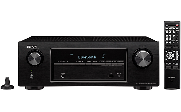 niezdefiniowano - Denon AVR-X520BT 5.2-kanałowy amplituner 4K Ultra HD Z Bluetooth 