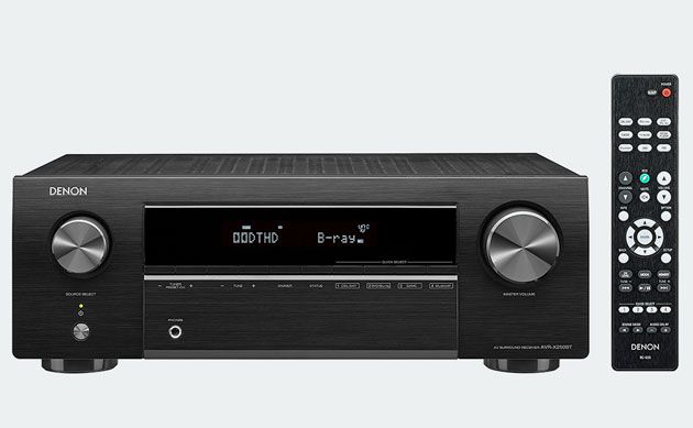 Denon AVR-X550BT i AVR-X250BT