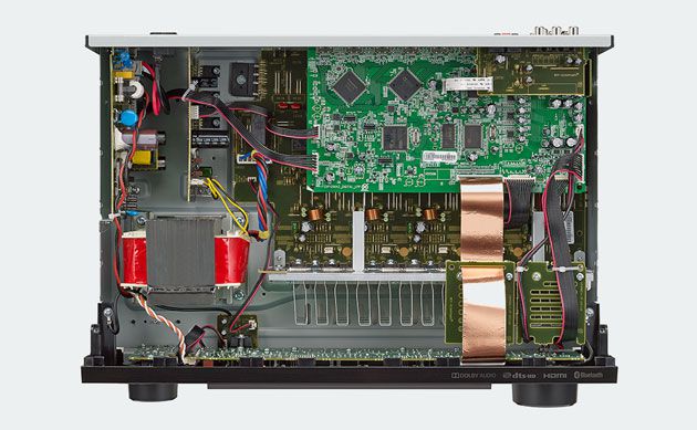 Denon AVR-X550BT i AVR-X250BT