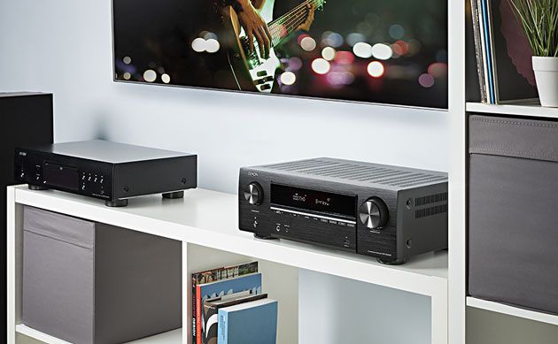 Denon AVR-X550BT i AVR-X250BT