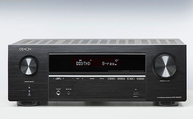 Amplitunery kina domowego - Denon AVR-X550BT i AVR-X250BT 