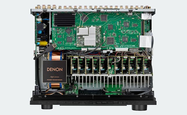 Denon AVR-X2700H i AVC-X3700H/X4700H/X6700H