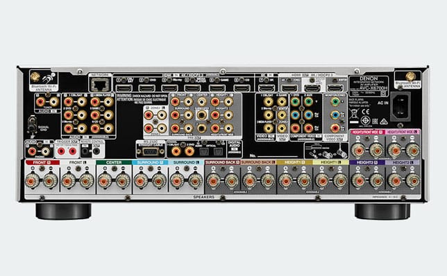 Denon AVR-X2700H i AVC-X3700H/X4700H/X6700H