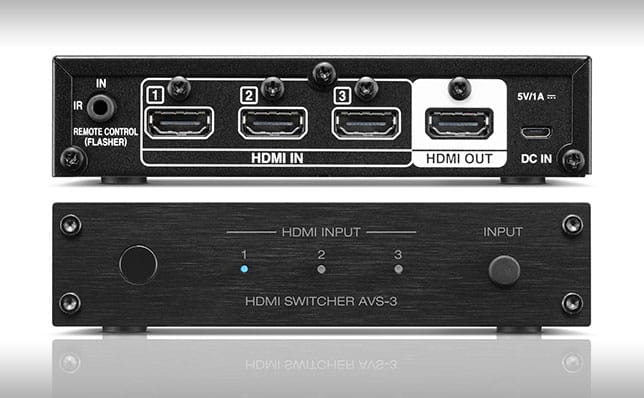 Denon AVS-3