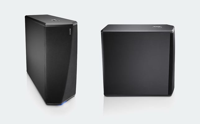Denon DHT-S516H, DHT-S716H i DSW-1H