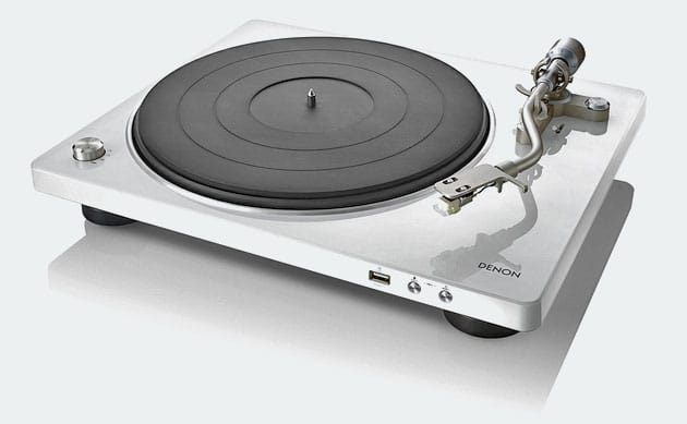 Denon DP-400 i DP-450USB w salonie Q21