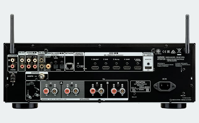 amplituner stereo Denon DRA-800H