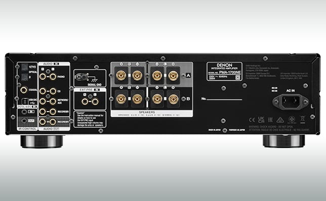 Denon PMA-1700NE, PMA-900HNE i DCD-900NE