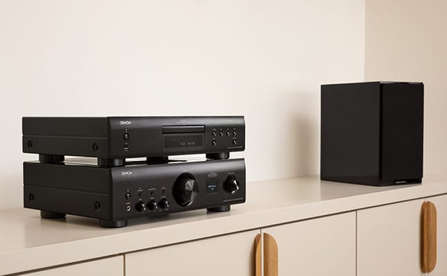 Denon PMA-1700NE, PMA-900HNE i DCD-900NE