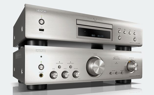 Denon PMA-800NE, DNP-800NE i DCD-800NE