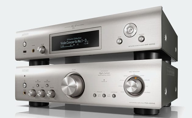 Denon PMA-800NE, DNP-800NE i DCD-800NE
