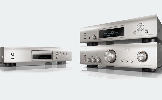 Denon PMA-800NE, DNP-800NE i DCD-800NE