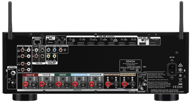 DENON AVR-X1100W