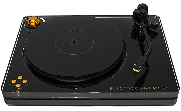 niezdefiniowano - Electrocompaniet ECG-1 gramofon 