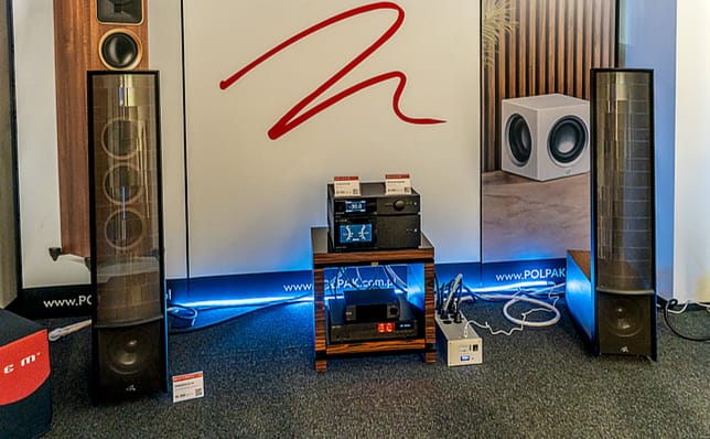 Elektrostaty MartinLogan