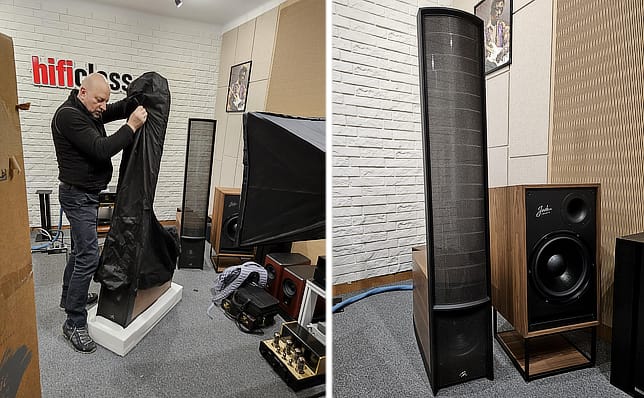 Elektrostaty MartinLogan
