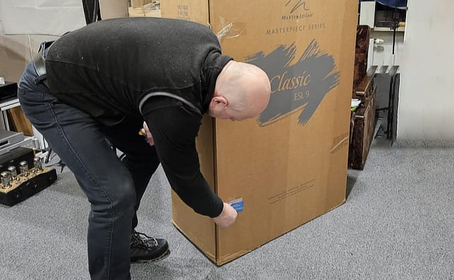 Elektrostaty MartinLogan