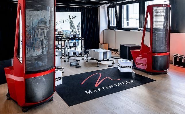 niezdefiniowano - Elektrostaty MartinLogan