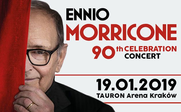 niezdefiniowano - Ennio Morricone urodzinowy koncert w Polsce