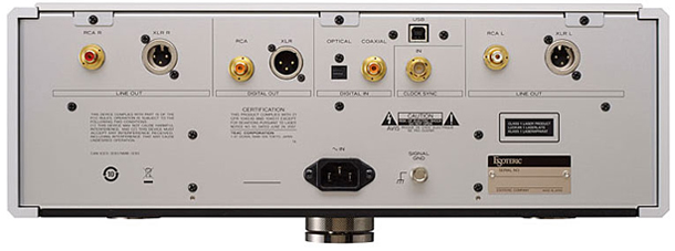 Esoteric K-01X