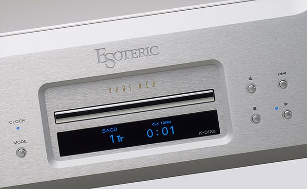 Odtwarzacz CD/SACD - Esoteric K-01Xs i K-03Xs