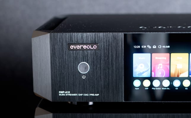 EverSolo DMP-A10 i AMP-F10 w Q21