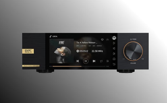 niezdefiniowano - EverSolo DMP-A6 Master Edition